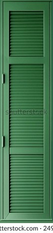 Similar – Image, Stock Photo Old, green shutters made of wood