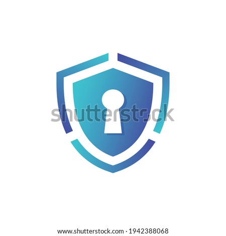 Cyber Security Logo Design Template