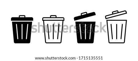 Trash Can Clipart Free Trash Bin Clipart Stunning Free Transparent Png Clipart Images Free Download