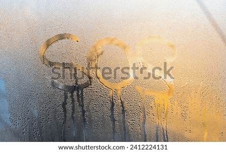 Similar – Foto Bild Notruf steht in Großbuchstaben auf einer Notrufsäule in orange