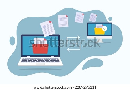 Transfer file of data between laptop and computer, Files transferred Encrypted Form, Backup of in formation on pc system, Exchange of files on folder on computer system
