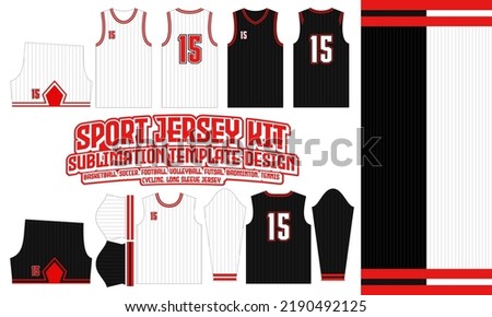 Sport Retro Bull Jersey Printing pattern 88 Sublimation for Soccer Football Esport Basketball Design