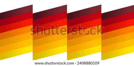 Germany waves diagonal color stripes background