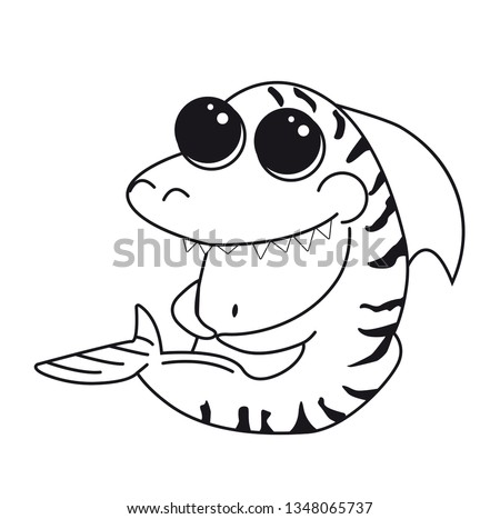 Baby Shark Coloring Pages At Getdrawings Free Download