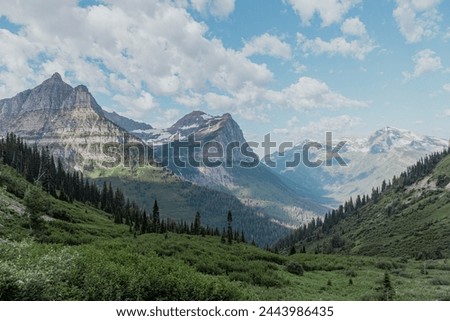 Similar – Image, Stock Photo Mountain lake 2 Lake Water