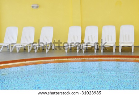 Pool Chairs indoor