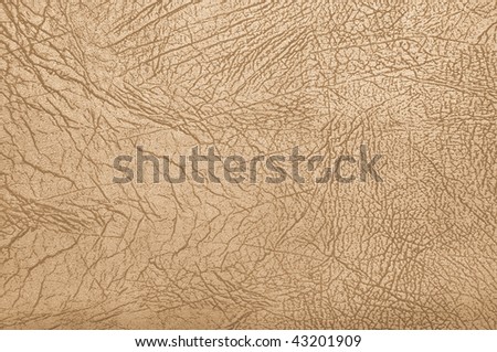 creamy  fine leather texture as abstract background