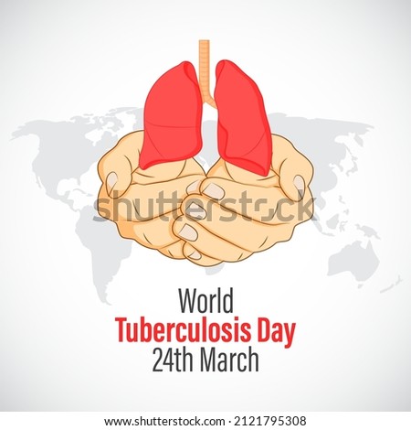 Vector illustration of World Tuberculosis Day