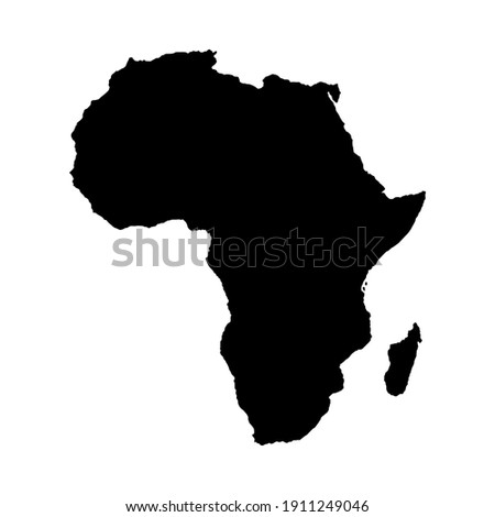 Africa icon vector. african symbol vector illustration