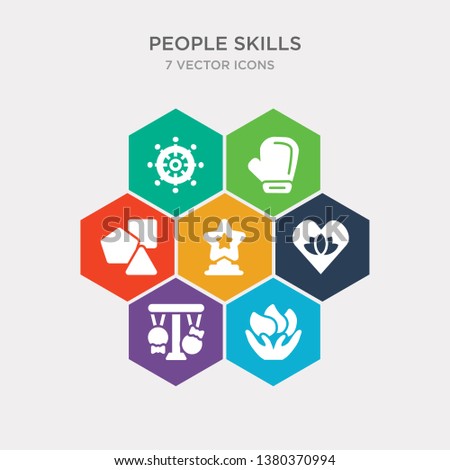 simple set of environment, equality, wellness, award icons, contains such as icons shapes, boxing gloves, boat rudder and more. 64x64 pixel perfect. infographics vector