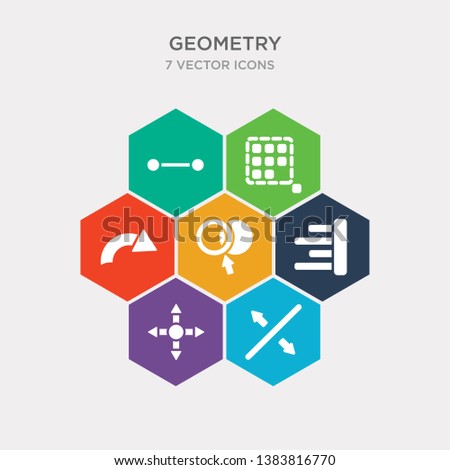 simple set of stretch, extend, right align, join icons, contains such as icons o, ungroup, line and more. 64x64 pixel perfect. infographics vector