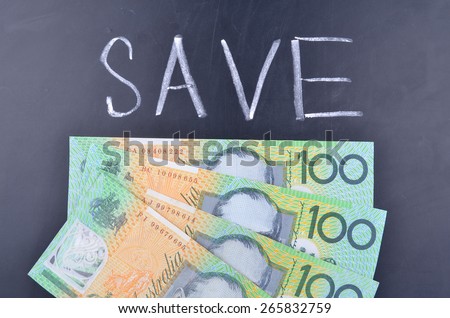 Saving Australian Dollars