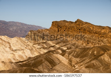 Sci-Fi Mars looking Rocky landscape background