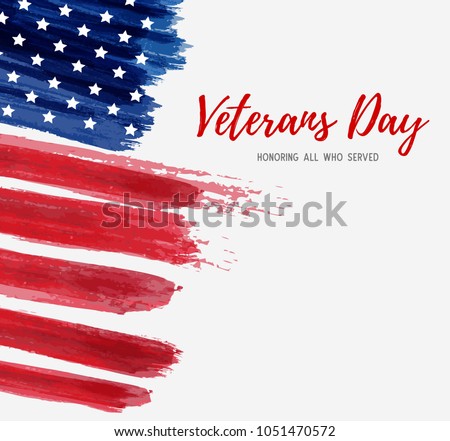 usa veterans day design template download free vector art stock