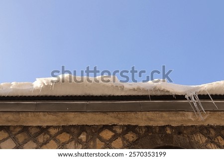 Similar – Foto Bild Frostbeulen Eis Eiszapfen