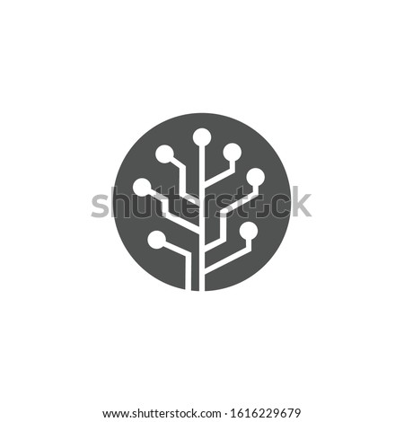 SourceTree Logo Vector Black and White
