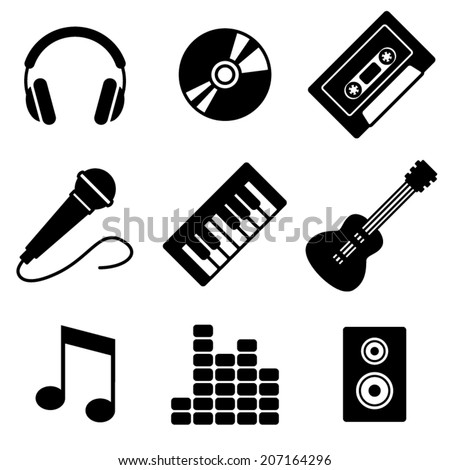 Vector Music Icons