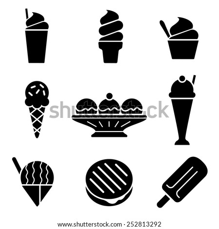 Frozen Treats Icons