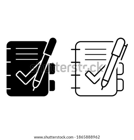 Approve icon vector set. Accepted Document illustration sign collection. Guarantee symbol.