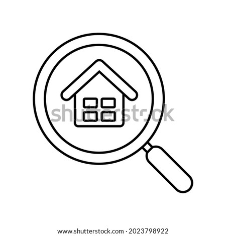 Inspection vector icon. check illustration symbol. examination sign. test logo.