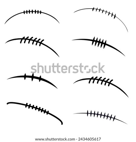 Football icon vector set. American football ball illustration sign collection. American football symbol. Sport logo.