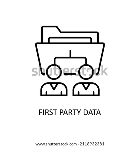 First Party Data Vector Outline icons for your digital or print projects.