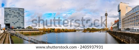 Similar – Foto Bild Medienhafen Düsseldorf