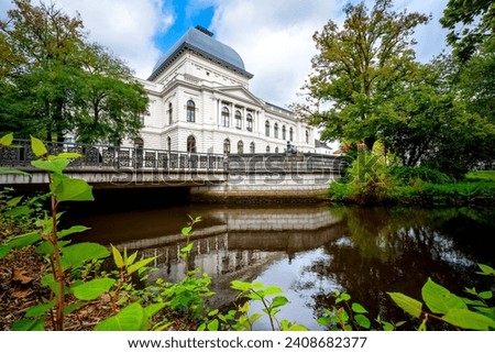 Similar – Image, Stock Photo Oldenburg State Theatre