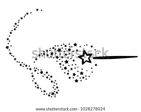 Free Free 153 Magic Fairy Godmother Wand Svg Free SVG PNG EPS DXF File