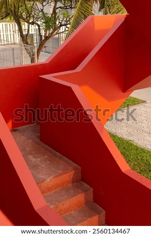 Similar – Image, Stock Photo angular Wall (building)