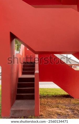 Similar – Image, Stock Photo angular Wall (building)