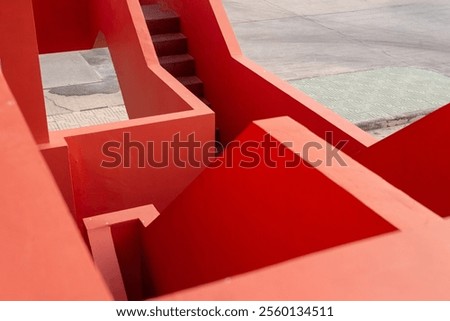 Similar – Image, Stock Photo angular Wall (building)