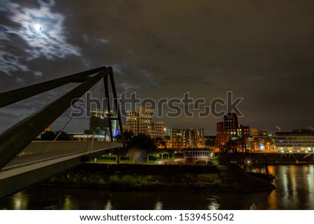 Similar – Foto Bild Medienhafen Düsseldorf