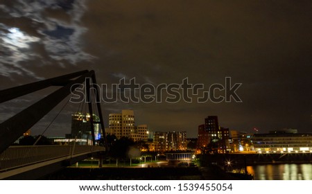 Similar – Foto Bild Medienhafen Düsseldorf