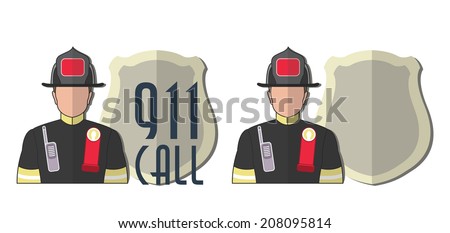911 call firefighter department