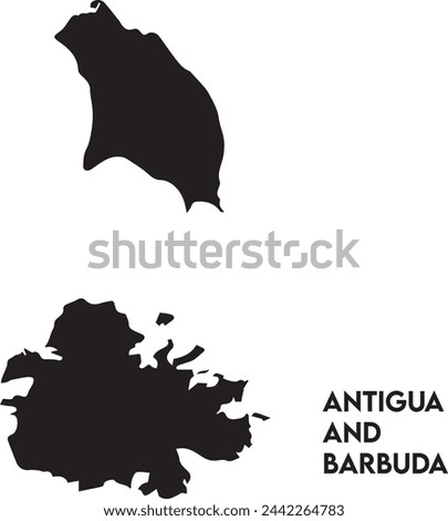 Antigua and Barbuda icon vector design, Antigua and Barbuda Logo design, Antigua and Barbuda's unique charm and natural wonders, Use it in your marketing materials, travel guides, or digital projects