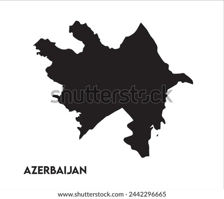 Azerbaijan icon vector design, Azerbaijan Logo design, Azerbaijan's unique charm and natural wonders, Use it in your marketing materials, travel guides, or digital projects, Azerbaijan map logo vector