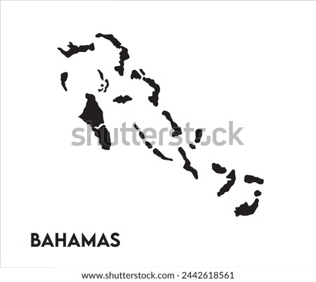 Bahamas icon vector design, Bahamas Logo design, Bahamas's unique charm and natural wonders, Use it in your marketing materials, travel guides, or digital projects, Bahamas map logo vector