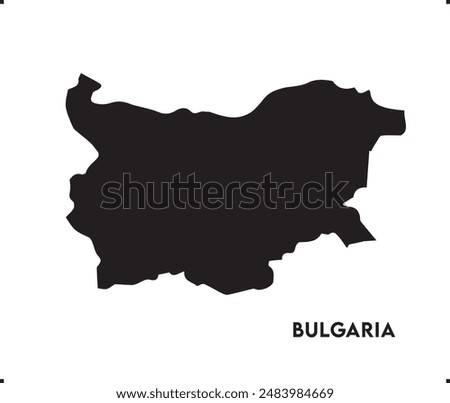 Bulgaria icon vector design, Bulgaria Logo design, Bulgaria's unique charm and natural wonders, Use it in your marketing materials, travel guides, or digital projects, Bulgaria map icon logo vector