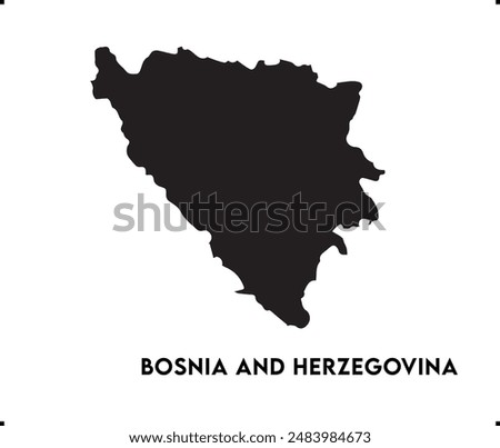 Bosnia and Herzegovina icon vector design, Bosnia and Herzegovina Logo design, Bosnia and Herzegovina unique charm, Use it in your marketing materials, travel guides, or digital projects, Bosnia