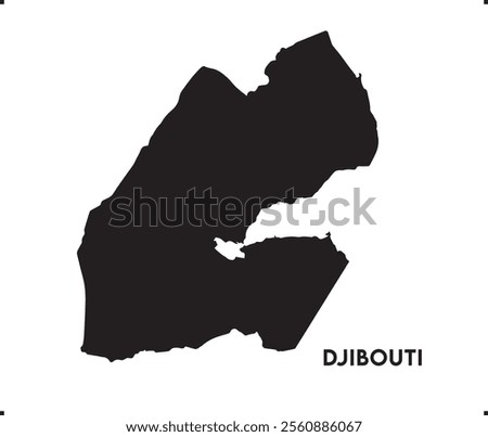 Djibouti icon vector design, Djibouti Logo design, Djibouti's unique charm and natural wonders, Use it in your marketing materials, travel guides, or digital projects, Djibouti map logo vector