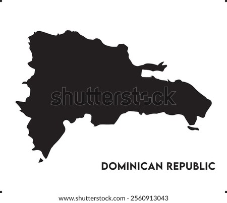 Dominican Republic icon vector design, Dominican Republic Logo design, Dominican Republic's unique charm and natural wonders travel guides, or digital projects, Dominican Republic map logo vector