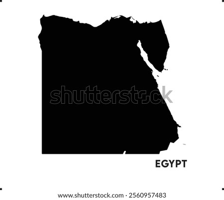 Egypt icon vector design, Egypt Logo design, Egypt's unique charm and natural wonders, Use it in your marketing materials, travel guides, or digital projects, Egypt map logo vector