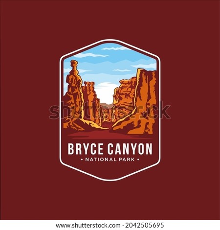 Similar – Image, Stock Photo bryce   national  park the beauty of nature