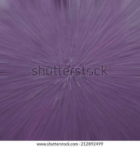 Abstract Radial zoom background with copy space