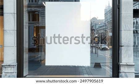 Similar – Foto Bild Im Schaufenster präsentierte sich der BH prall gefüllt in großer Größe.