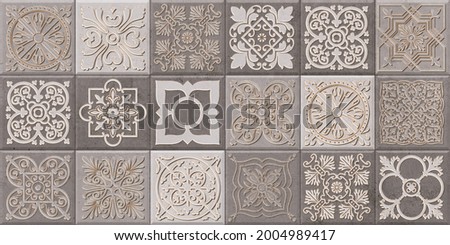 Wall Tiles, Texture marble, Wall Decor for interior home decoration, Ceramic Tile Design For Bathroom. it can be used for ceramic tile, wallpaper, linoleum, textile, web page background.
