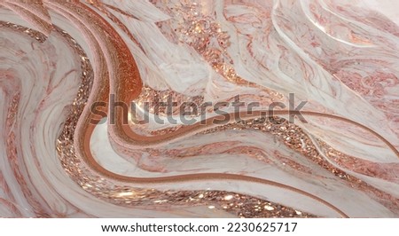 abstract Colorful gold pink blue marble texture marmor background template Foto stock © 