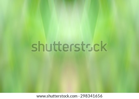 Abstract green geometry background