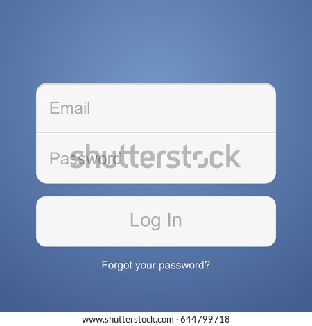 Facebook Login Icon At Getdrawings Free Download